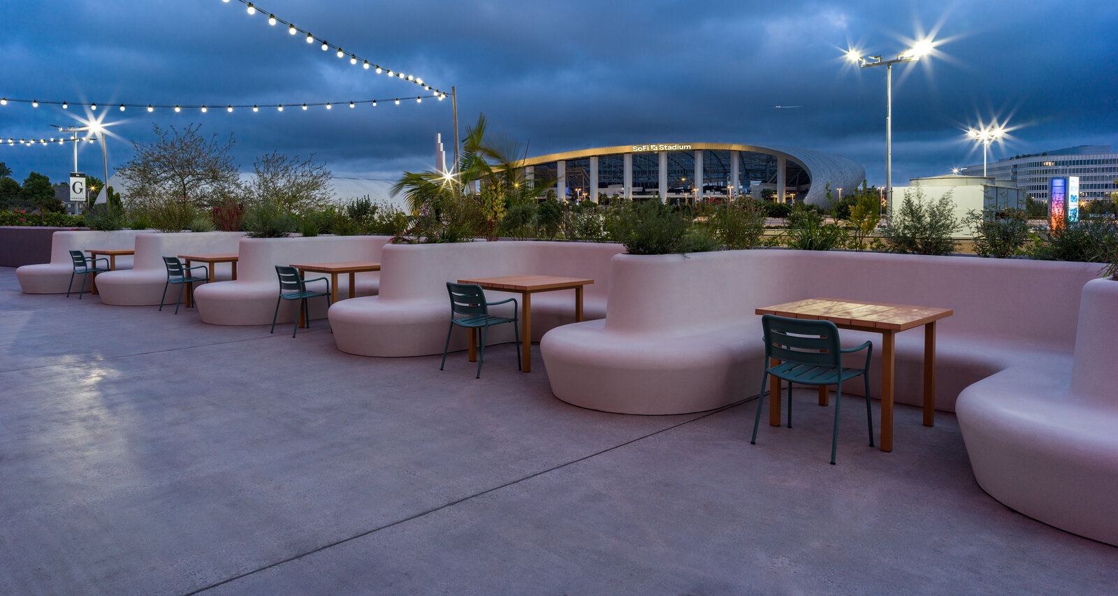 Kia Forum rooftop
