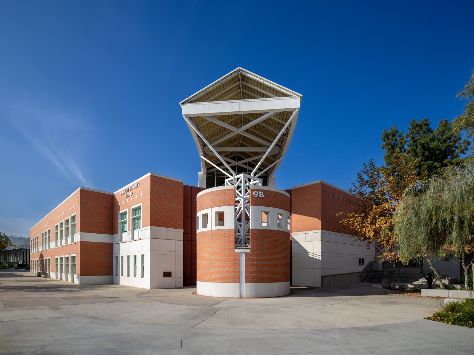 MT SAC building detail