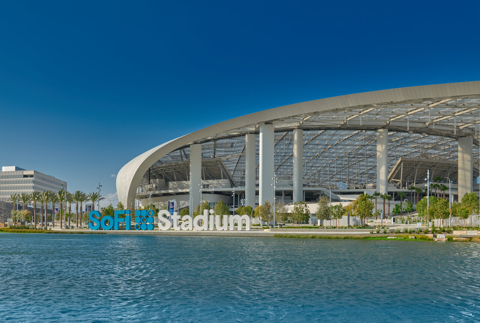 SoFi Stadium exterior